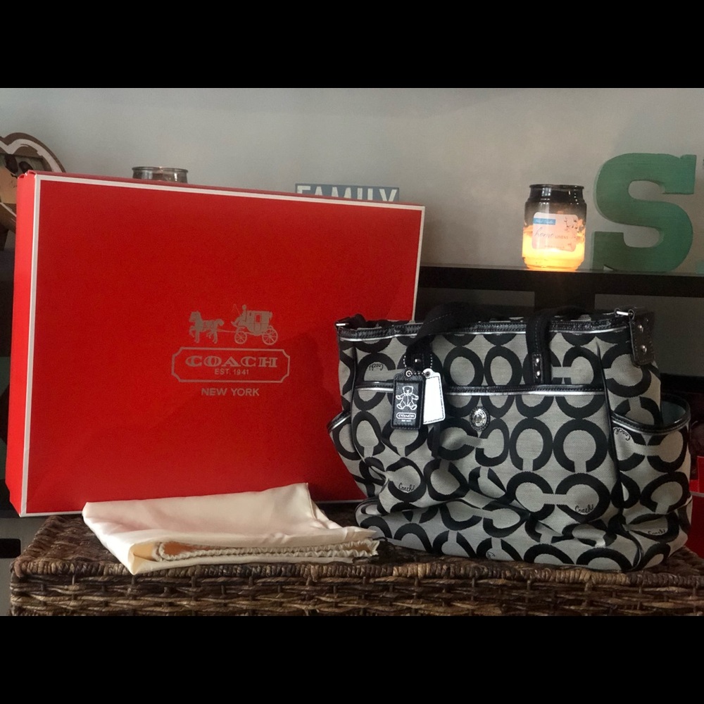 Coach Diaper Bag